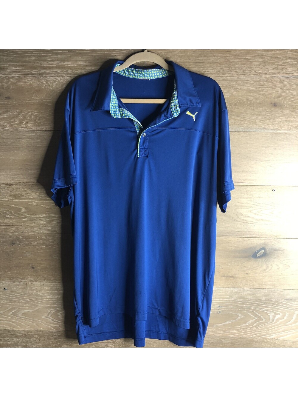 PUMA Golf Polo Shirt Men’s 2XL Sport Short Sleeve Collar